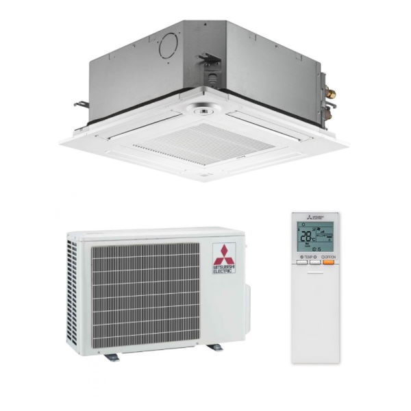 Κασέτα MITSUBISHI 600X600 SLZ-M50FA/SUZ-M50VA